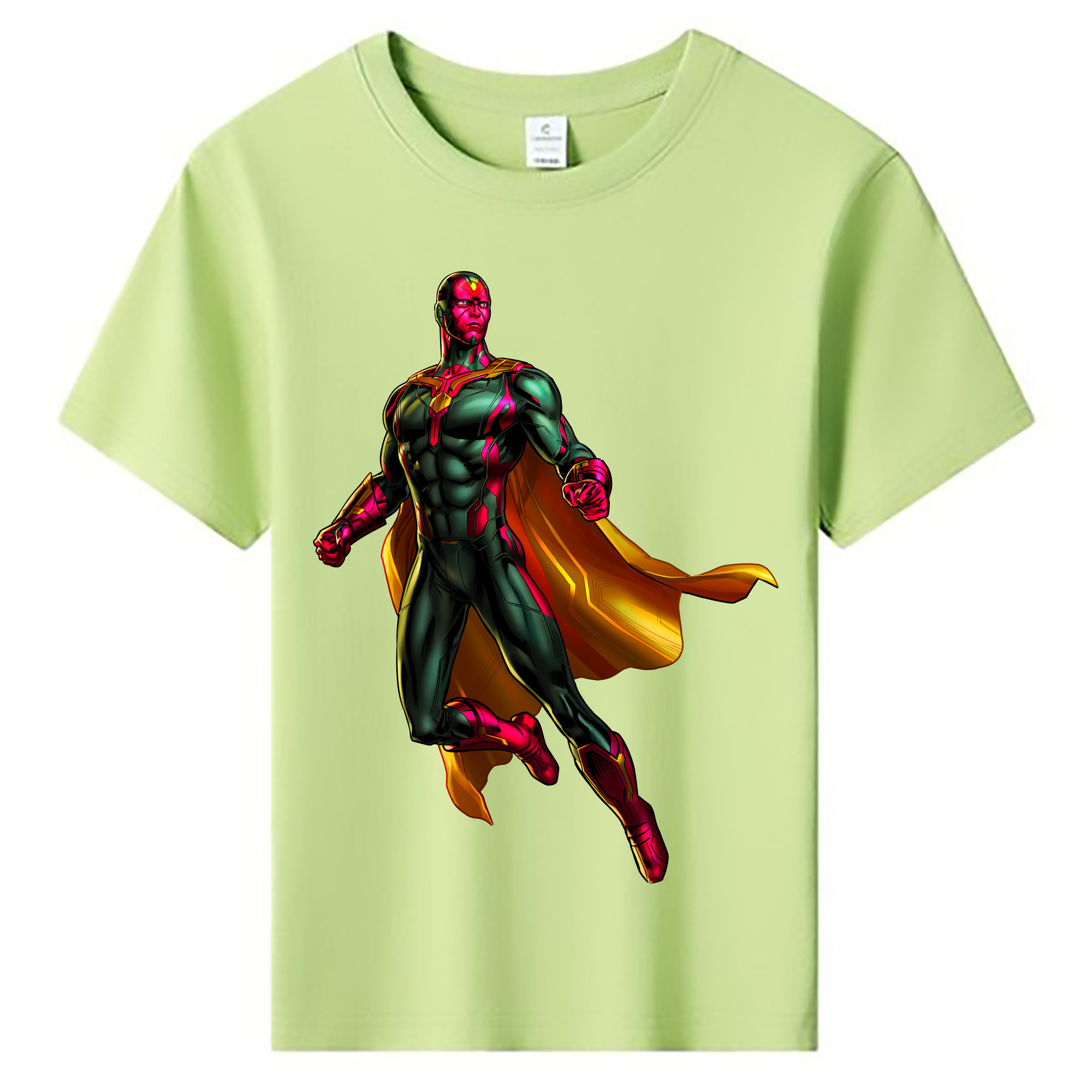 （画像用） アベンジャーズ The Avengers 綿100％キッズTシャツ（フロントプリント）